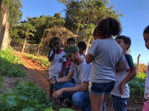 Grupo de estudos em pesquisa e extensão da UFLA realiza ações em escola rural de Lavras